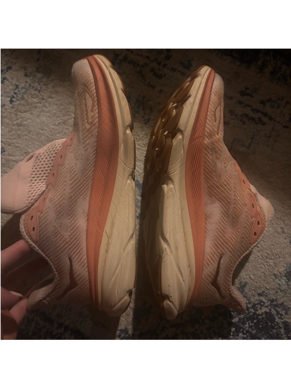 Women’s Hoka Clifton 9 Sneakers - Picture 2 of 3
